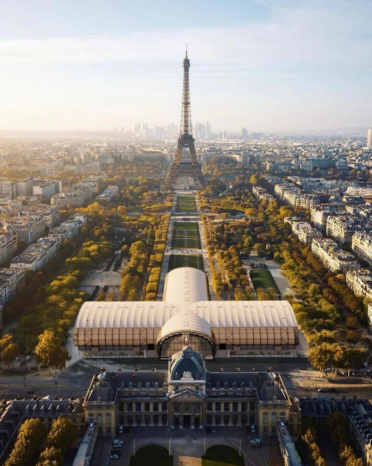 Deluxe Apartment Near The Tour Eiffel Париж Екстериор снимка